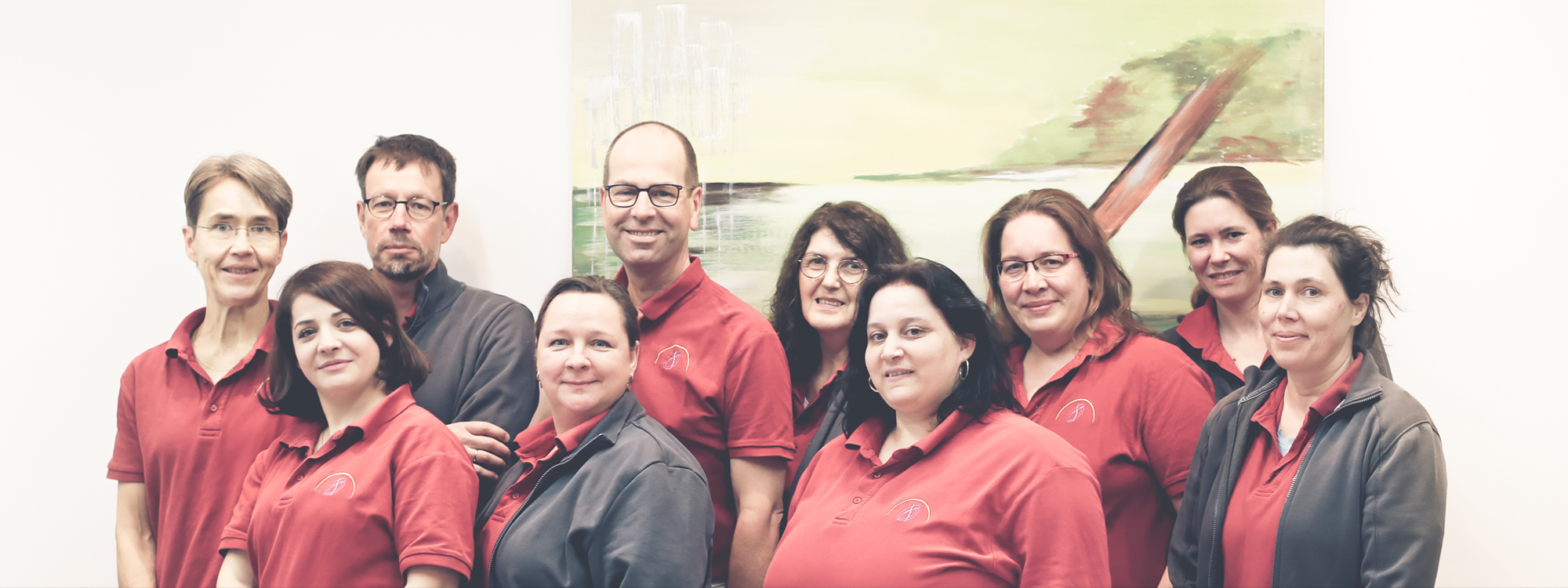 Teamfoto Orthopaede Berlin Weischet Marienfeld Team